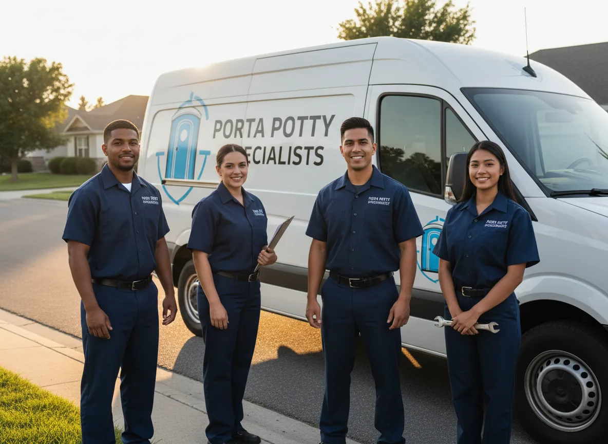 Portable Toilet Rental company in May, TX