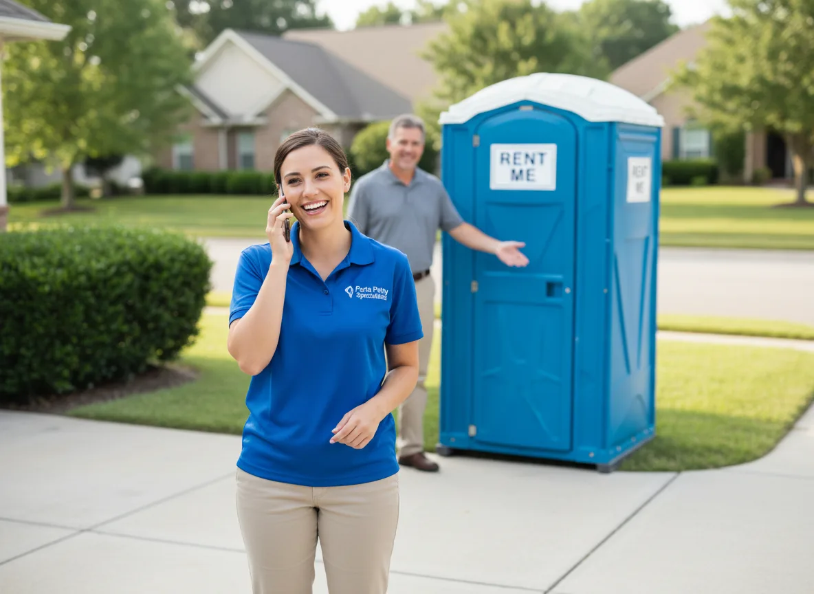 Portable Toilet Rental May, TX FAQs